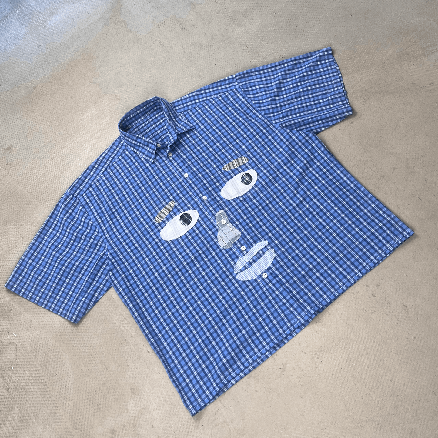 Reworked Layered Blouse