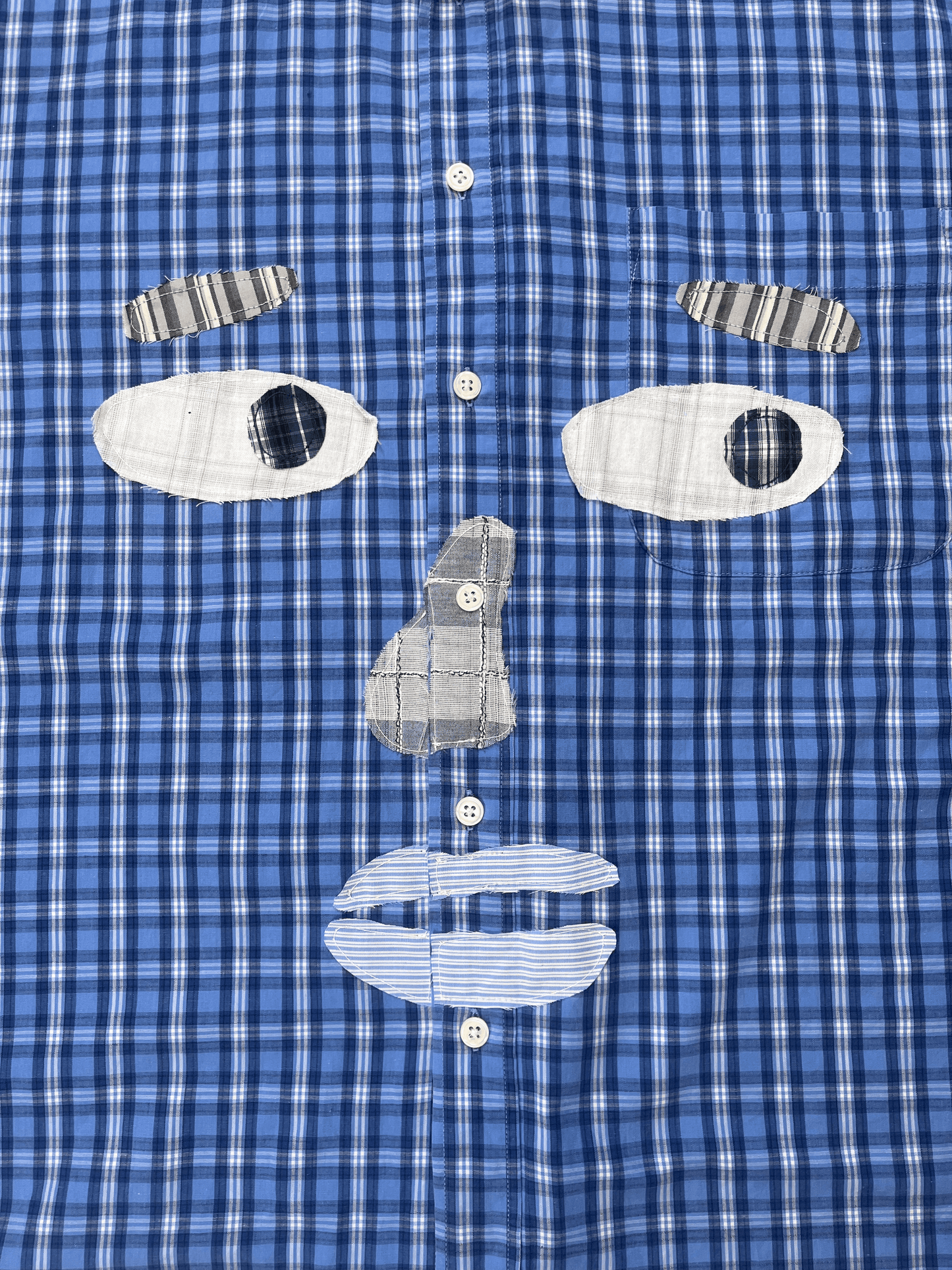 Reworked Layered Blouse