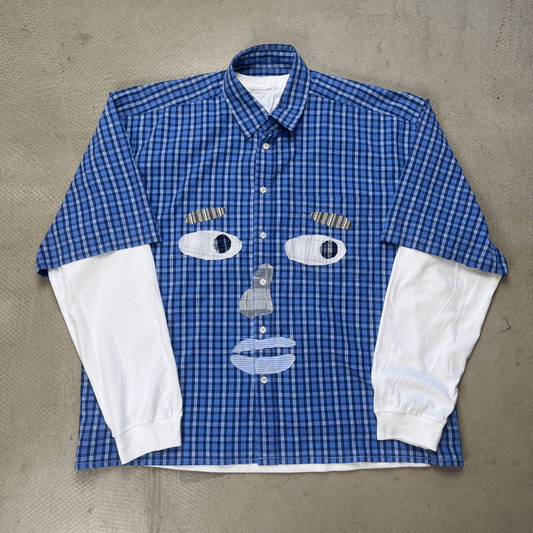 Reworked Layered Blouse