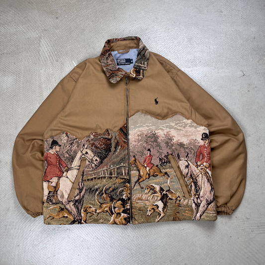 Reworked Polo Ralph Lauren Jacket #2