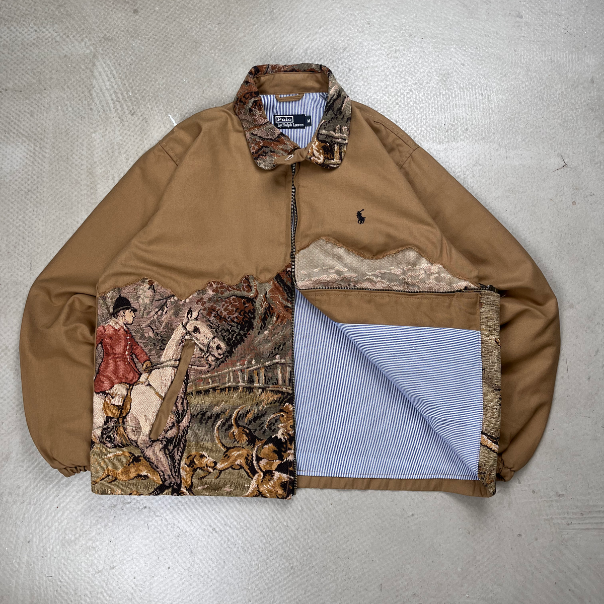 Reworked Polo Ralph Lauren Jacket #2