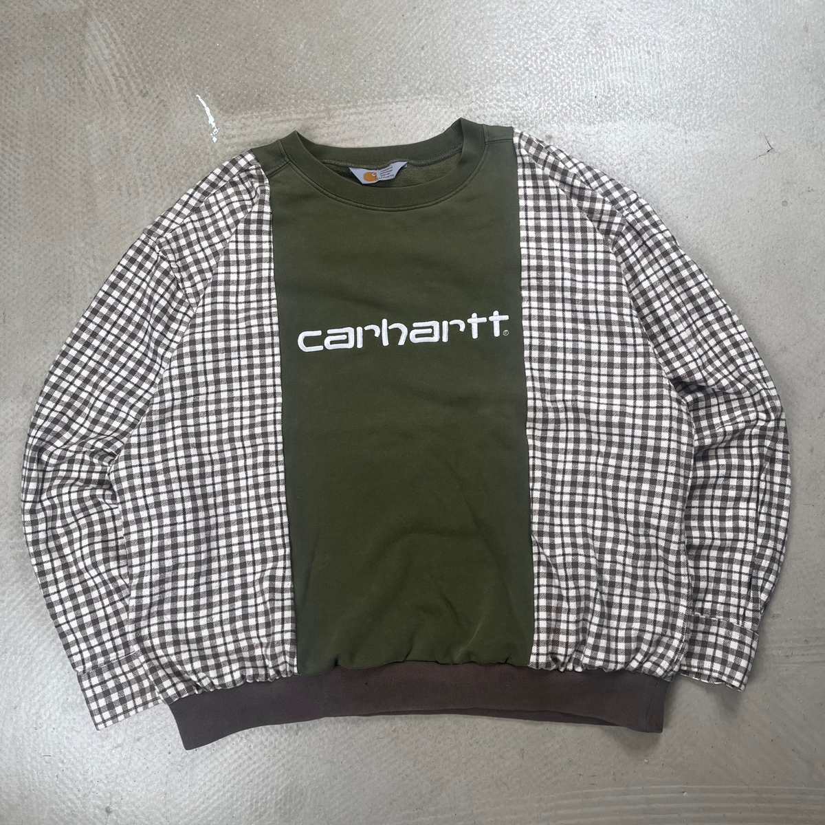 Reworked Carhartt Sweater