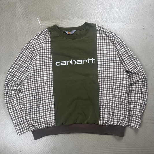 Reworked Carhartt Sweater