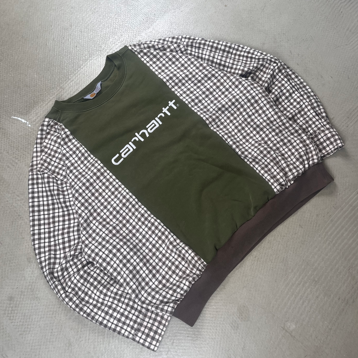 Reworked Carhartt Sweater