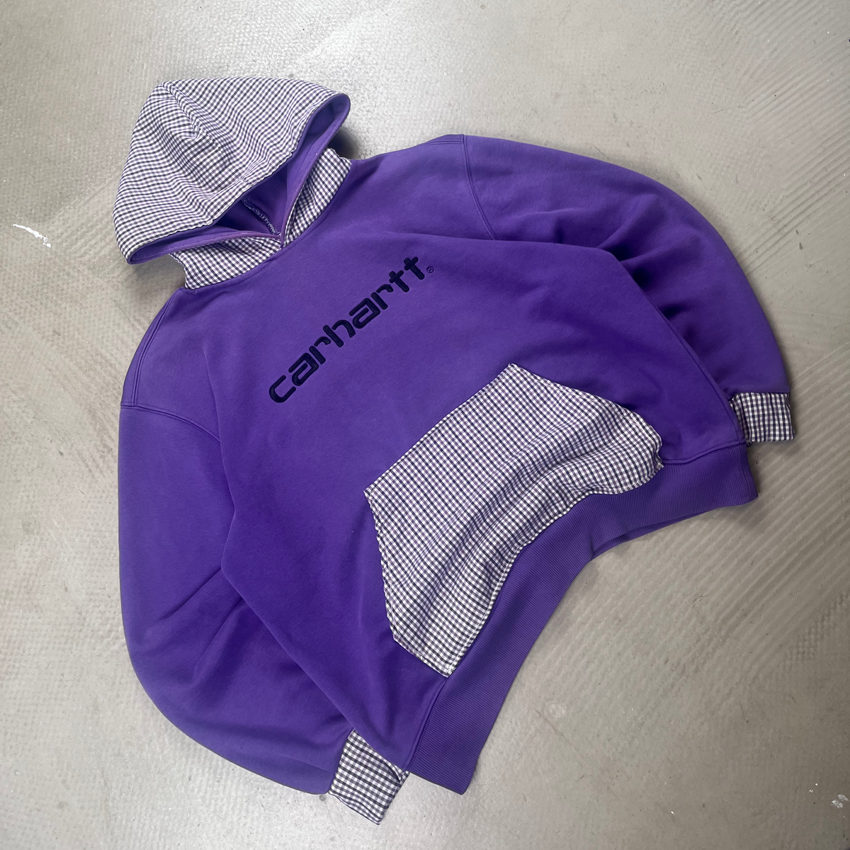 Reworked Carhartt Hoodie