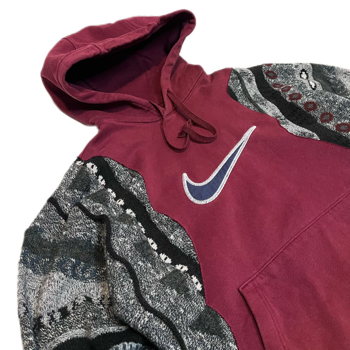 Reworked Nike Hoodie (S)