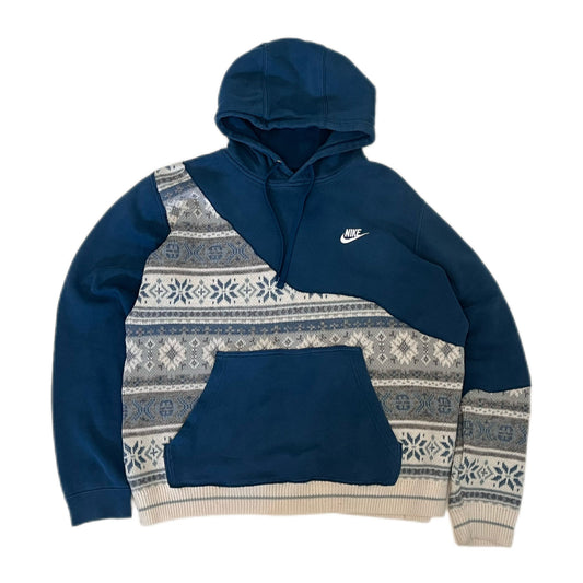 Reworked Nike Hoodie (L)