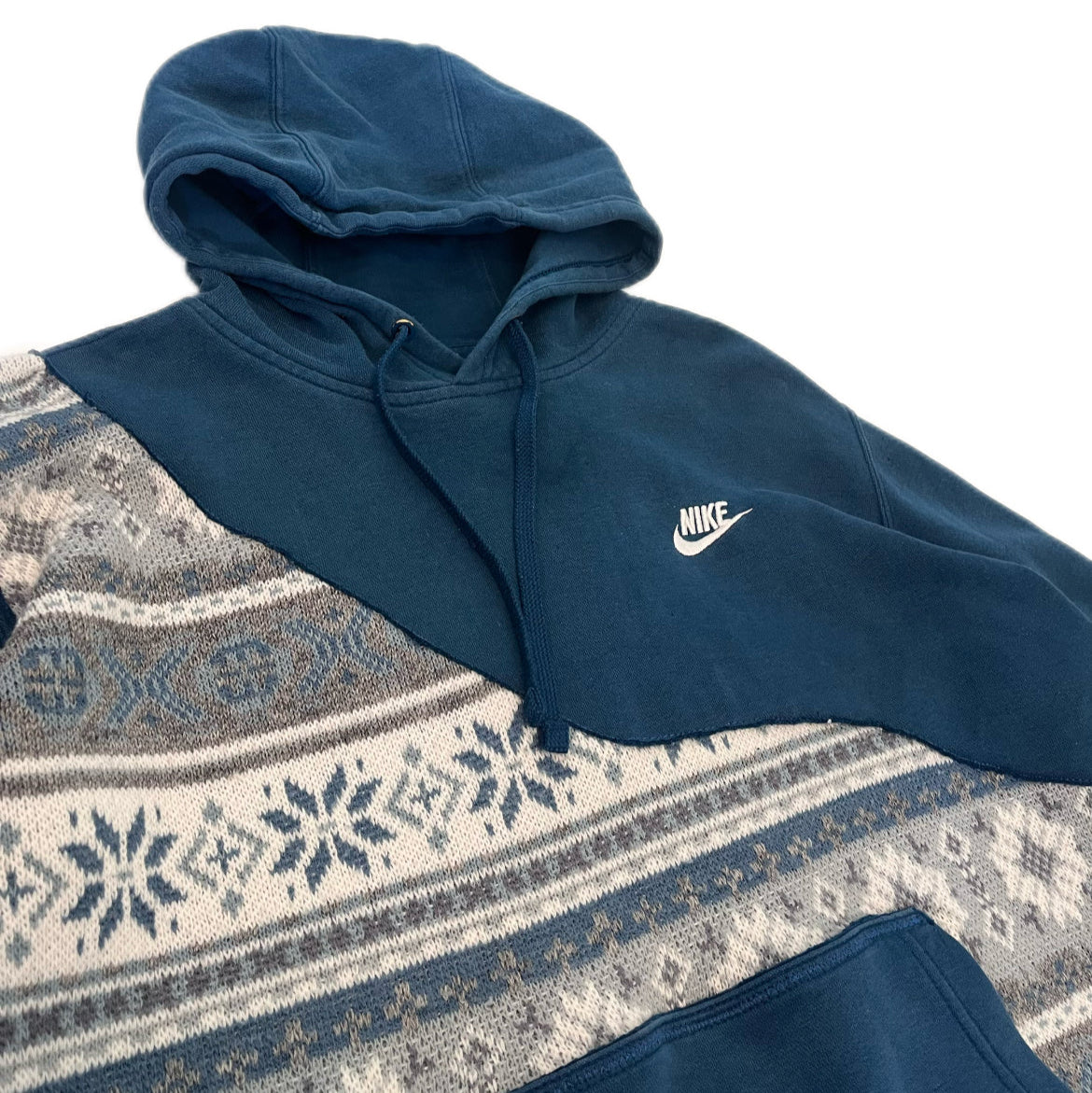 Reworked Nike Hoodie (L)