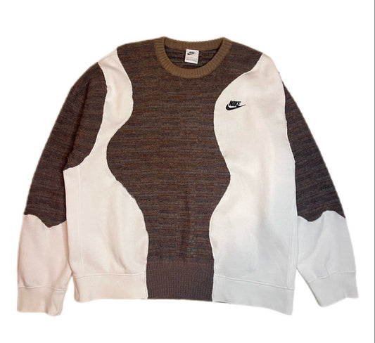 Reworked Nike Sweater (M)