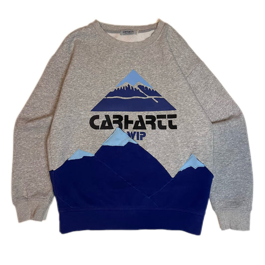 Reworked Carhartt Sweater (S)
