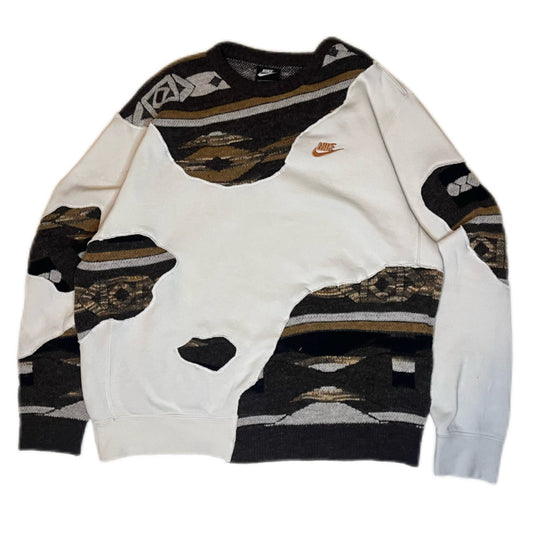 Reworked Nike Sweater (M)