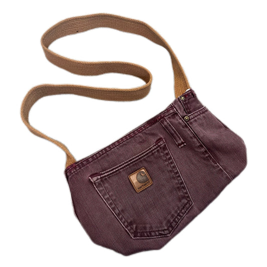 Upcycled Carhartt Sling Bag