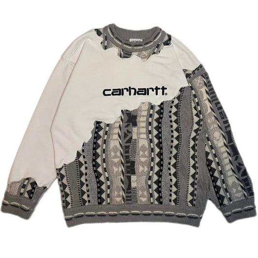 Reworked Carhartt Sweater (M/L)