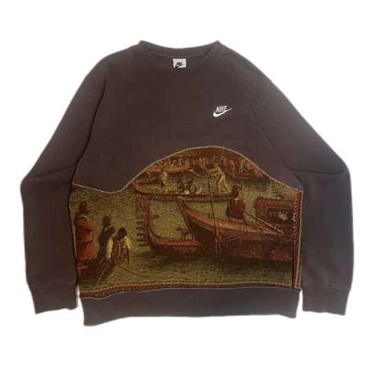 Reworked Nike Sweater (M/L)