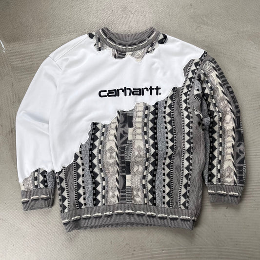 Reworked Carhartt Sweater