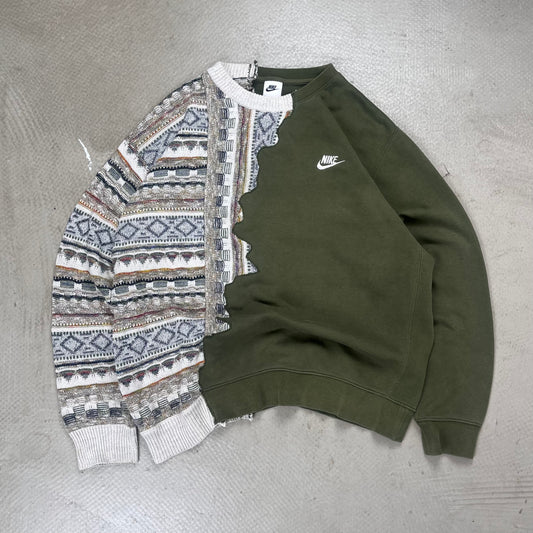 Reworked Nike Sweater