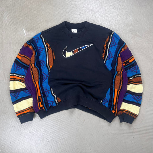 Reworked Nike Sweater
