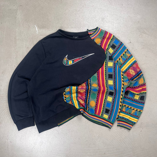 Reworked Nike Sweater