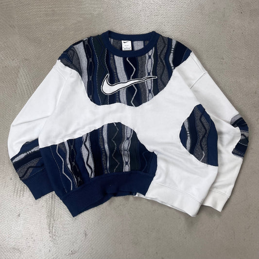 Reworked Nike Sweater