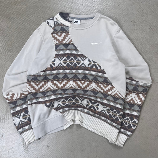 Reworked Nike Sweater