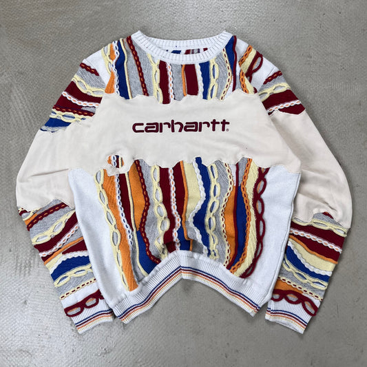 Reworked Carhartt Sweater