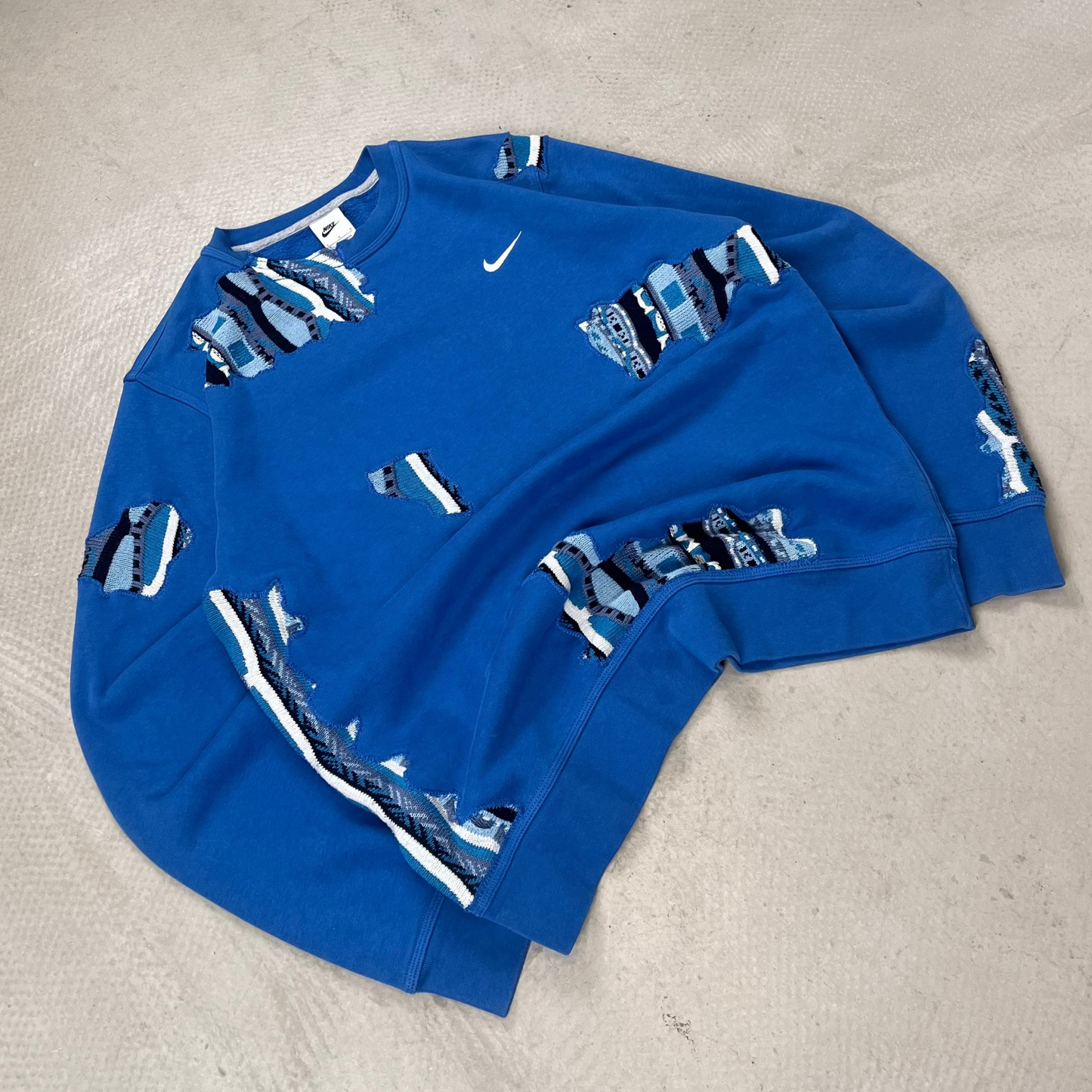 Reworked Nike Sweater