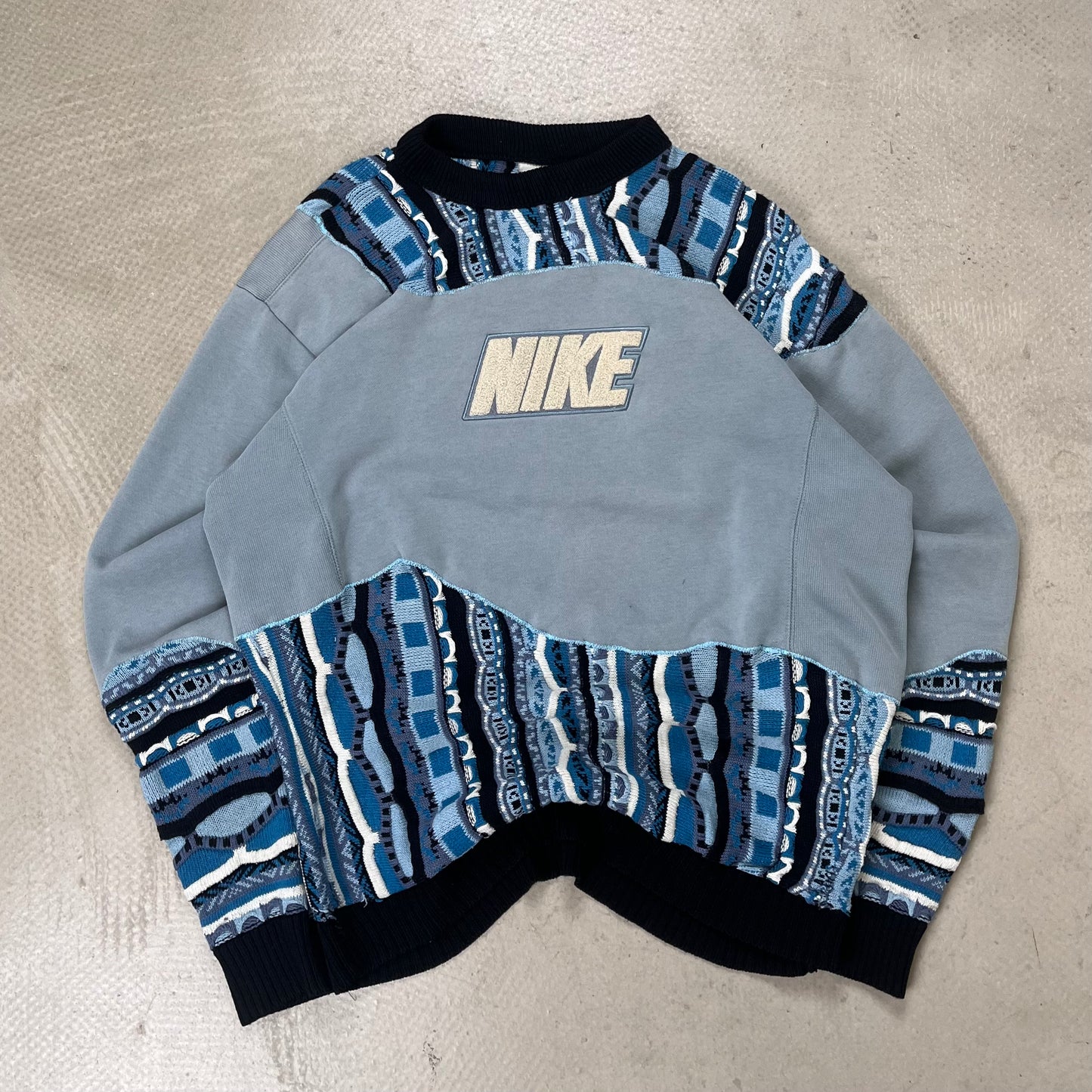 Reworked Nike Sweater