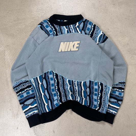 Reworked Nike Sweater