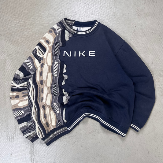 Reworked Nike Sweater