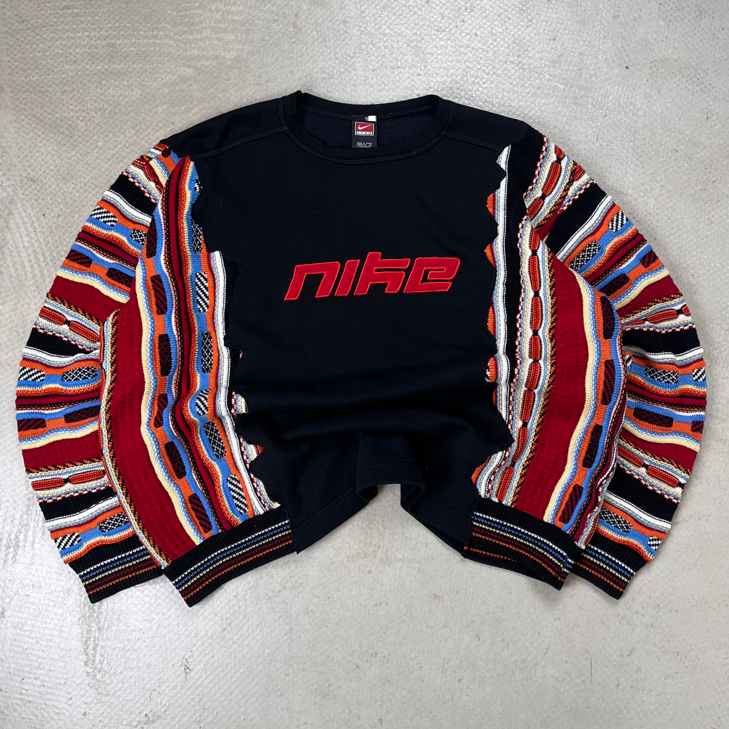 Reworked Vintage Nike Sweater
