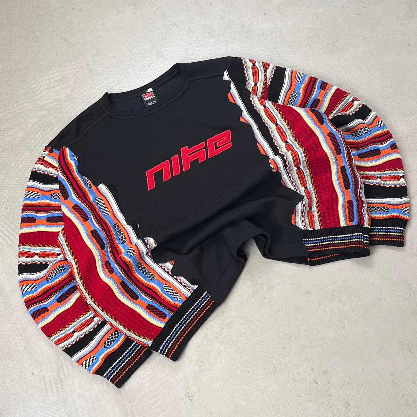 Reworked Vintage Nike Sweater