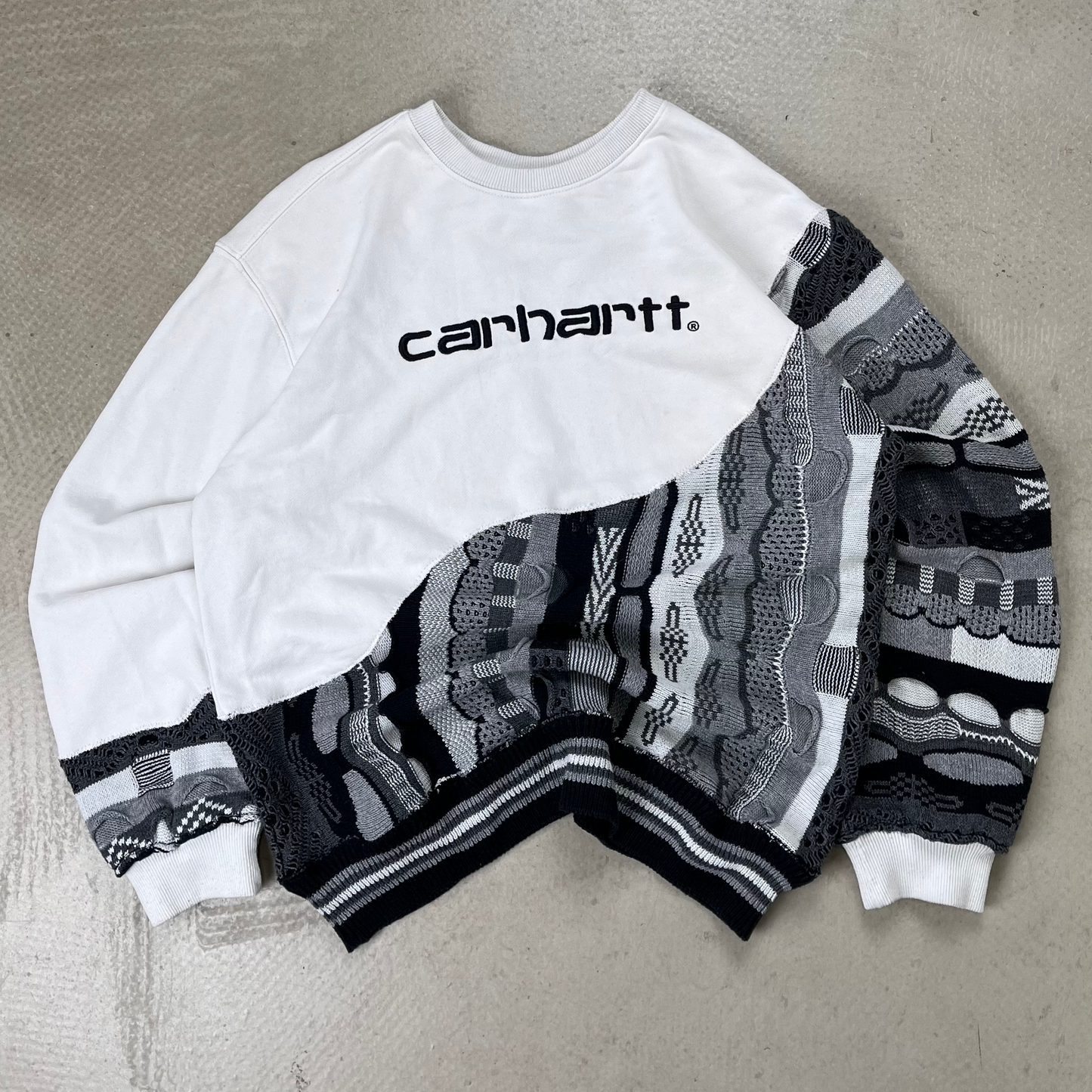 Reworked Carhartt Sweater