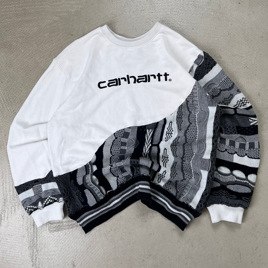 Reworked Carhartt Sweater