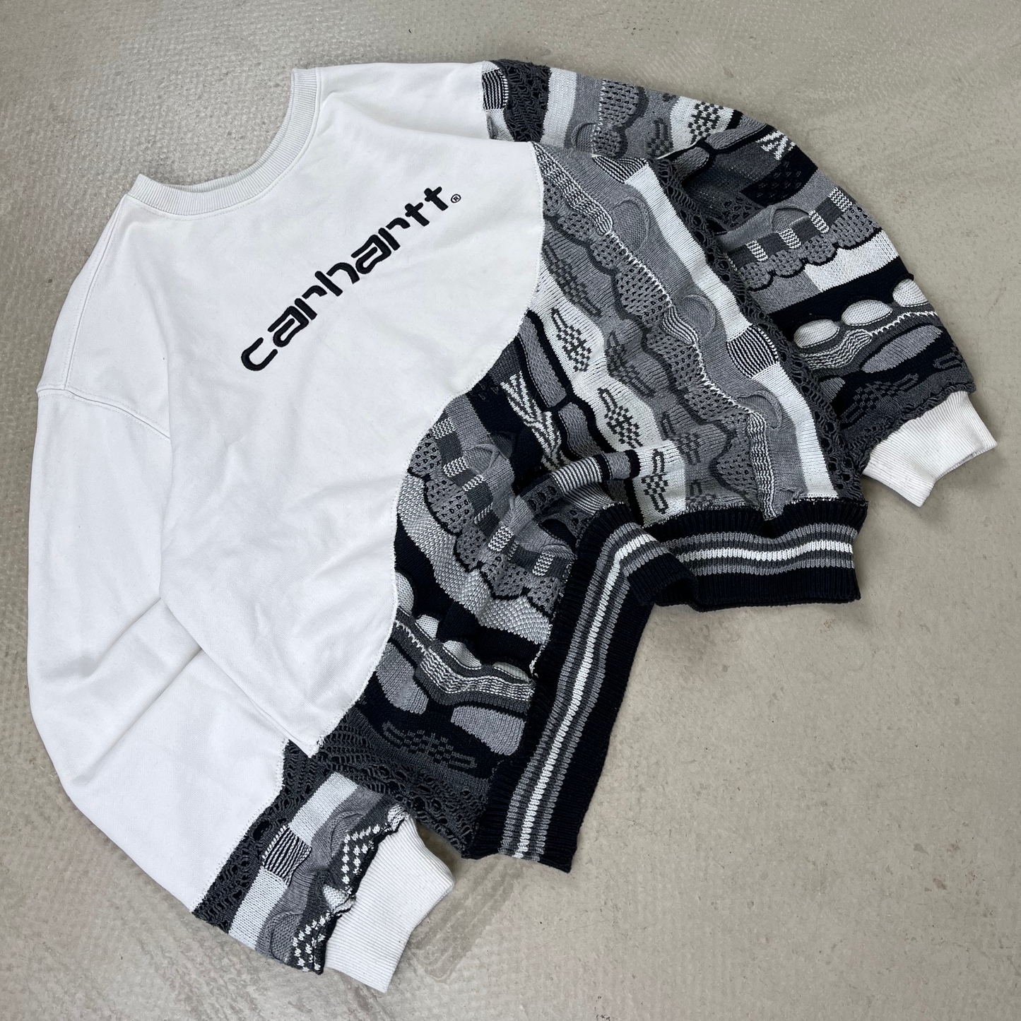 Reworked Carhartt Sweater