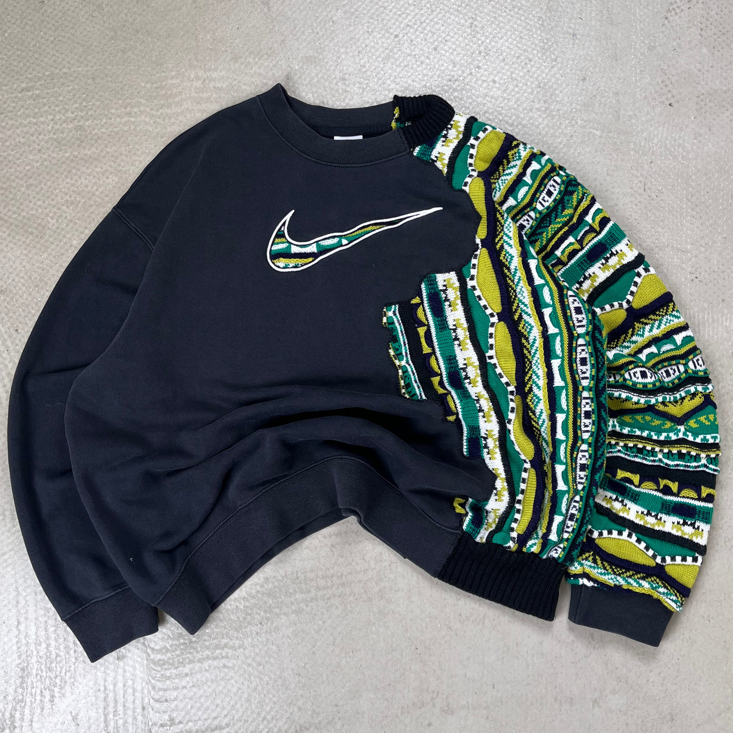 Reworked Nike Sweater
