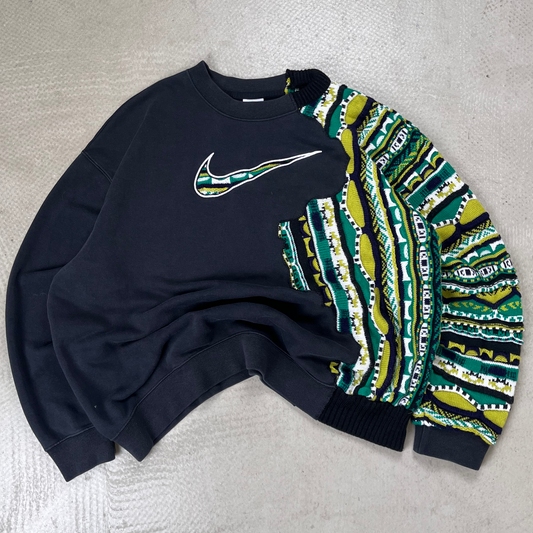 Reworked Nike Sweater