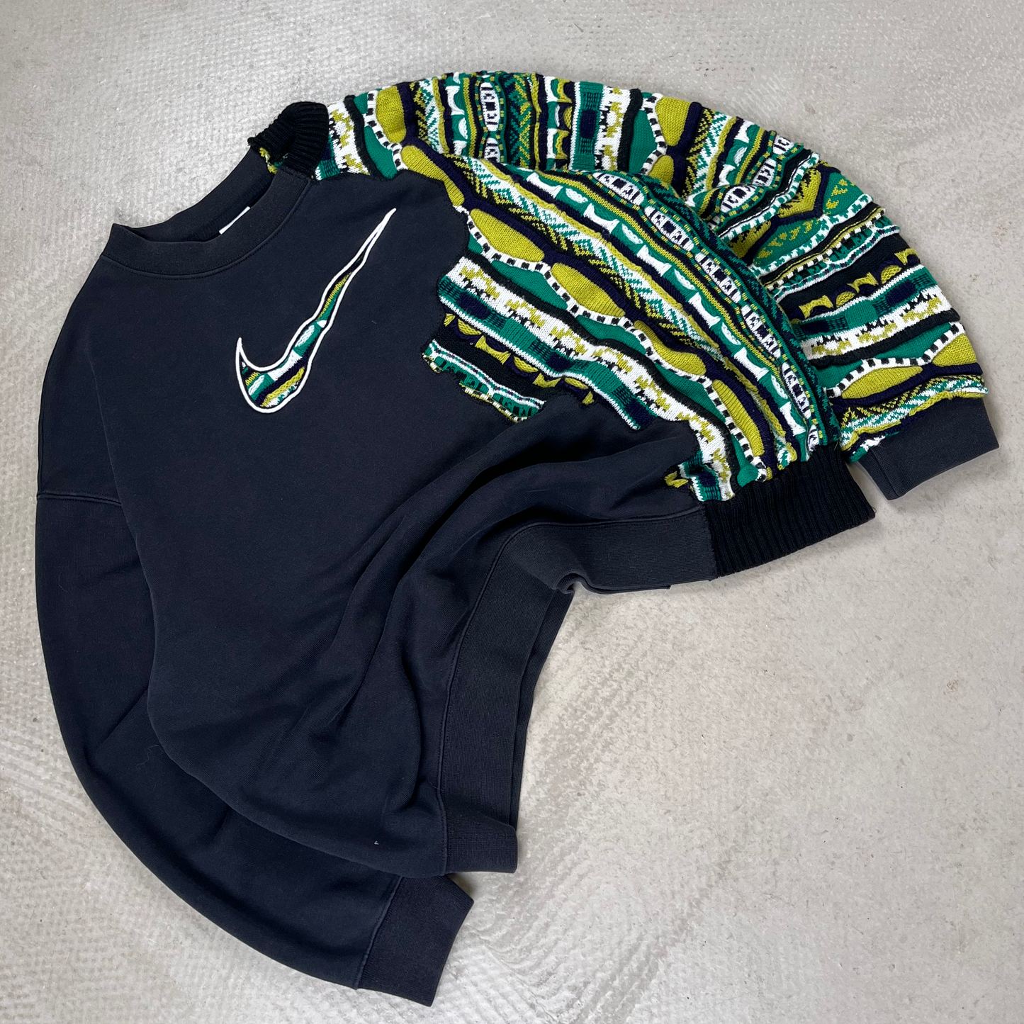 Reworked Nike Sweater