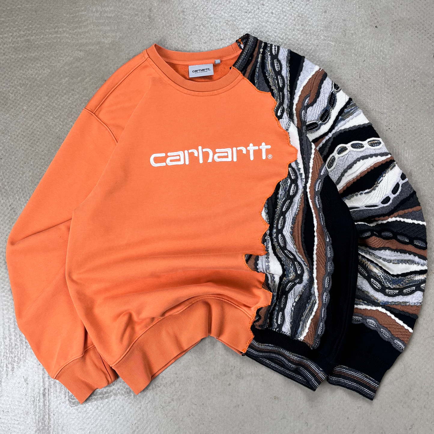 Reworked Carhartt Sweater