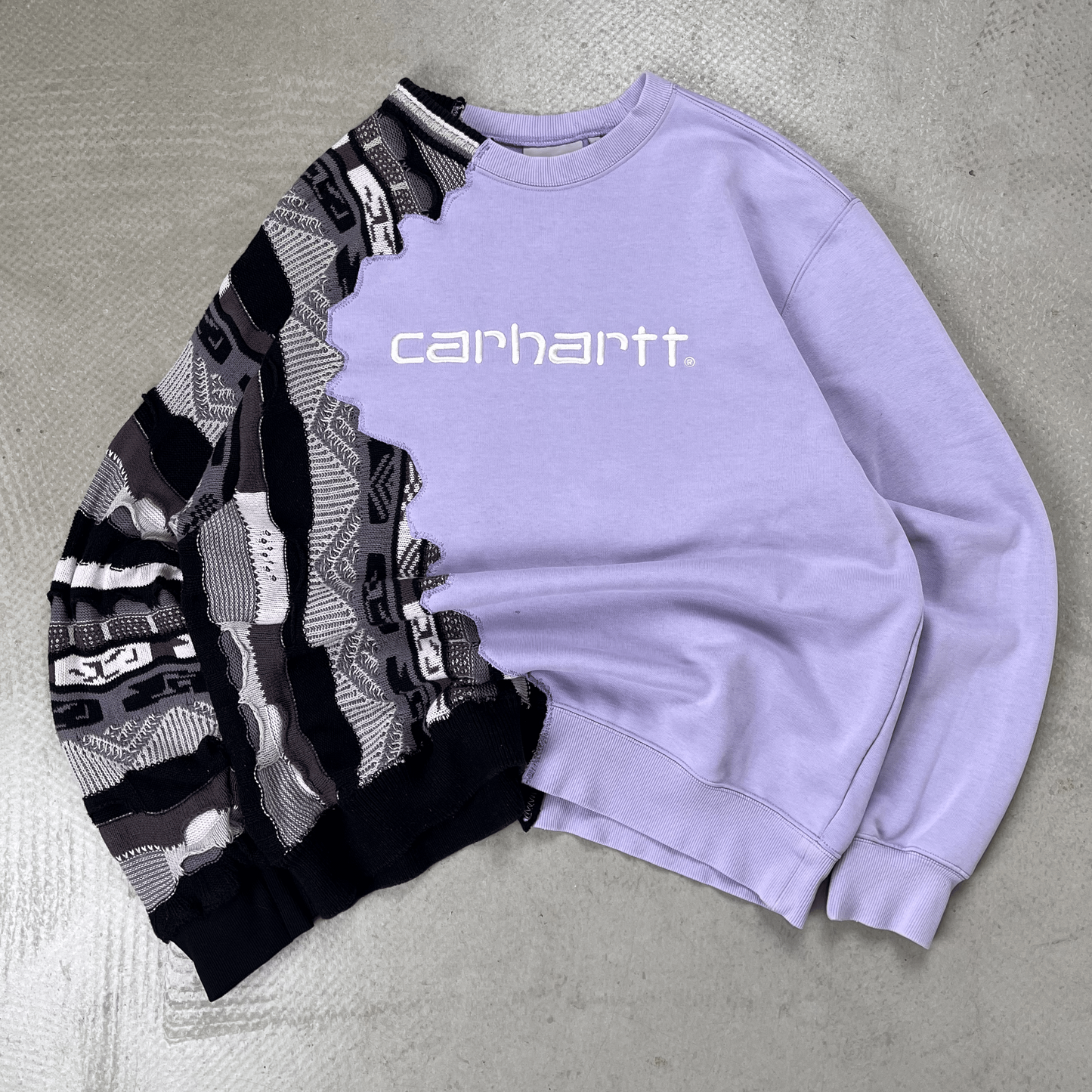 Reworked Carhartt Sweater