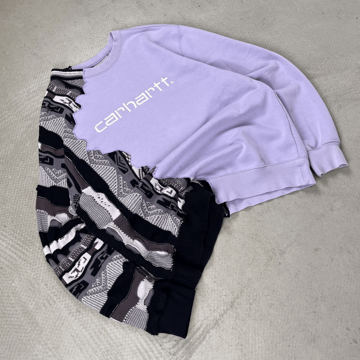 Reworked Carhartt Sweater