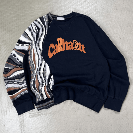Reworked Carhartt Sweater