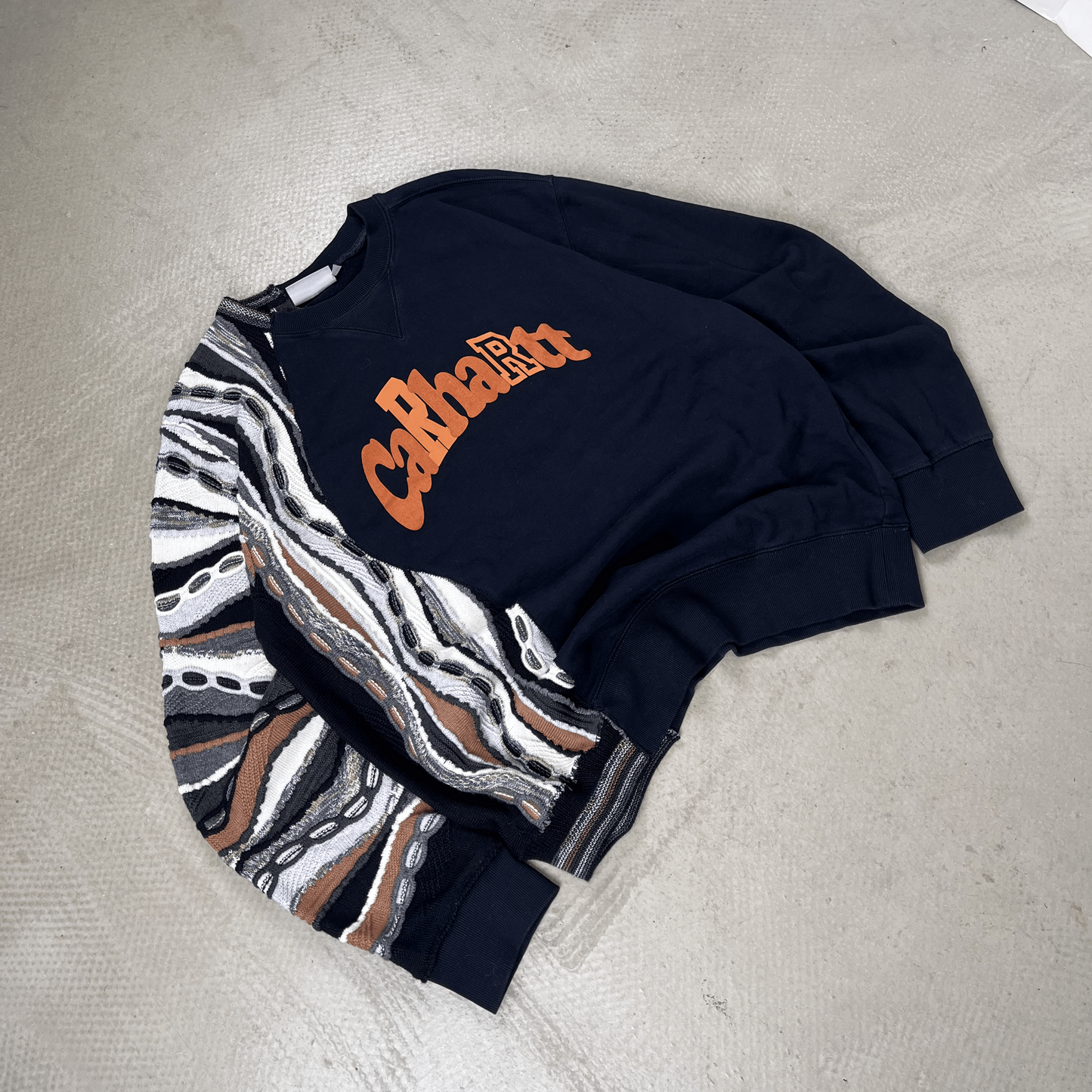 Reworked Carhartt Sweater