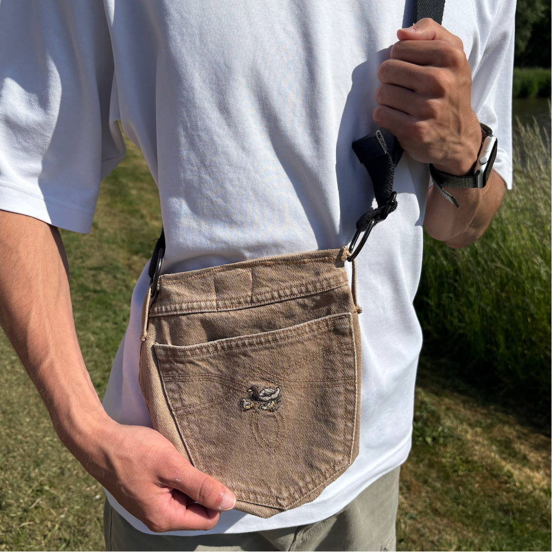 Reworked Sling Bag